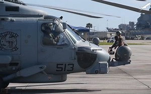 MH-60 Rotor Blades，意呆利AMX，抗荷服测试