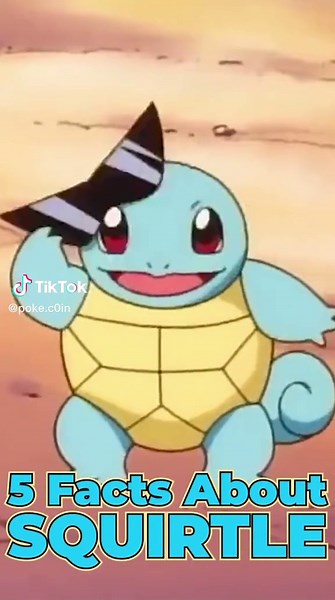 5 Surprising Squirtle Facts | Pokemon Trivia