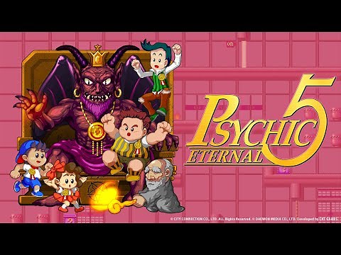『サイキック5 エターナル』プロモーション映像 PSYCHIC 5 ETERNAL - Trailer
