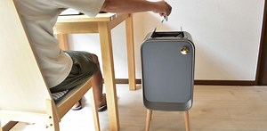 これぞ見せたくなるゴミ箱！生活感ゼロの｢POIST｣部屋をスマートに