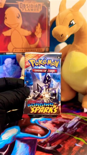 Surging Sparks Booster Pack Opening ⚡️✨