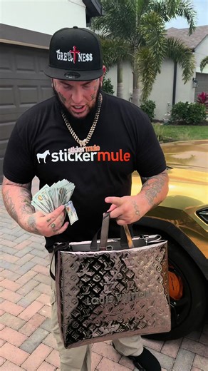 #stickermule #stickermulead #fyp #tampa #fun | stickermule