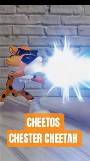 Cheetos Chester Cheetah #animación #cheetos #coleccionables #chestercheetah #cheetos #jadatoys