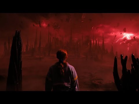 Max in Vecna's Mind Lair - Stranger Things 4 [4x4]