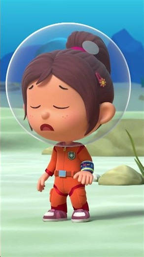 Starfish is Stuck on Number 6! | 123 Number Squad! | Learning Shorts | #kids