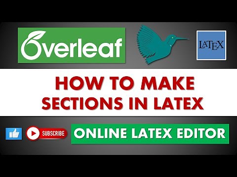 How to make Sections in Overleaf LaTeX document ? || Overleaf || MATHEMATICAL EXPLORATIONS