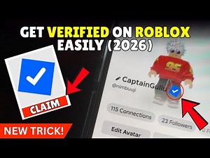 How to Get Verified on Roblox Easily in 2026 (Secret Method)