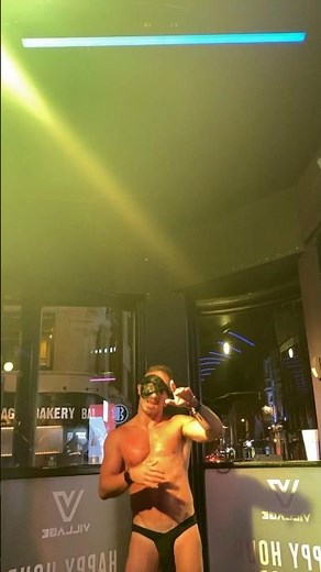 Amazing Gogo Boy Show in Gay Bar #gogodance #gay #gaybar