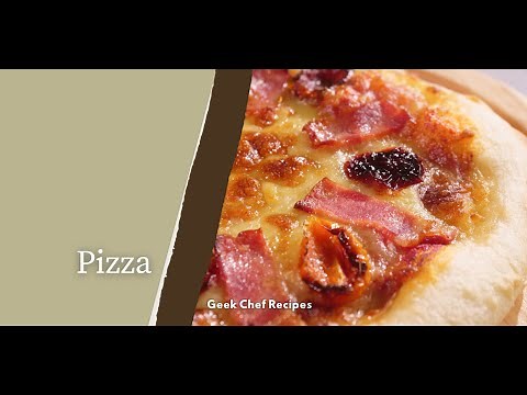 Pizza using Air Fryer Oven | Geek Chef Recipes