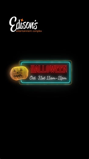 The lights go down… the costumes come out 😈 Join us for Blacklight Bowling Adult Costume Contest Fri Oct 31 • 8–11 PM Cash Gift Card Prizes 💰 Presented by CNB Bank & Trust Tag your crew — it’s going to be scary fun 👇 #EdisonsEntertainment #HalloweenAtEdisons #EdwardsvilleIL #HalloweenFun #BowlingNight | Edison's Entertainment Complex