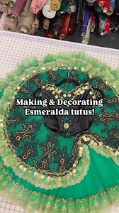 2.3K views · 45 reactions | There are so many different ways to decorate a tutu that the possibilities are endless! We offer all of these nets, laces, trims, rhinestones and etc on our website so you can decorate your own tutus and make them come to life! . #costume #costumedesign #costumedesigner #tutu #ballet #costumes #sewing #fabric | Tutu.Com | Facebook