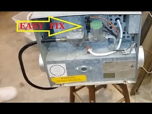 RV furnace heater not running operating right? Common Fix (parts and options below video)