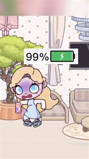 Boy & Mother Telephone Battery 🪫 🔋 #avatarworld #tocaboca #tocaadventure #tocalifeworld