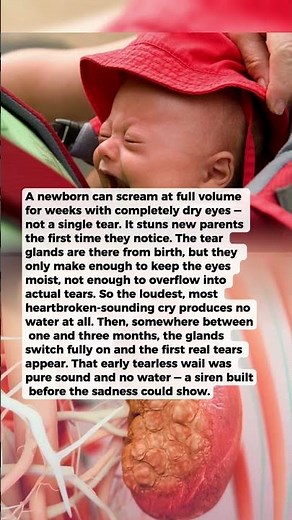 Your Baby Cries Without Tears for Weeks — And There's a Reason
