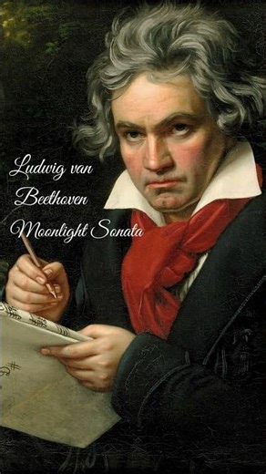 Ludwig van Beethoven – Moonlight Sonata | Iconic Piano Moment