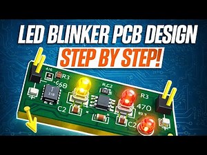 LED Blinker PCB Design