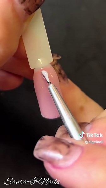 step by step nail art tutorial