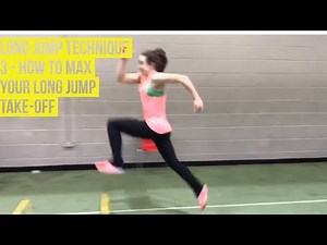 Long jump technique 3 - how to max your long jump take-off