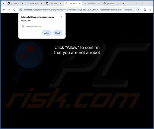 Hypschonerms.com Ads