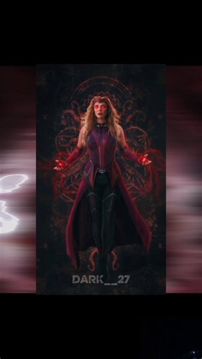 If fear has a face 😈#marvel #shorts #trendingshorts #viral #wanda