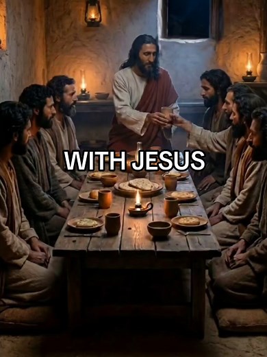 Taking Communion With Jesus | The Last Supper