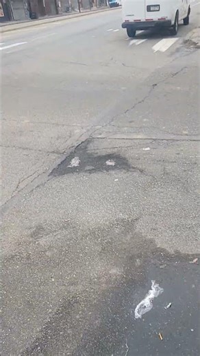 A City of Philadelphia Chevy Express work van