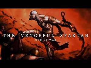 THE VENGEFUL SPARTAN |Ω| GOD OF WAR (2005)(LYRICS)[HQ]