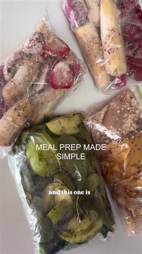 11K views · 32 reactions | SMOOTHIE BAGS EASY MEAL PREP SERIES DAY...