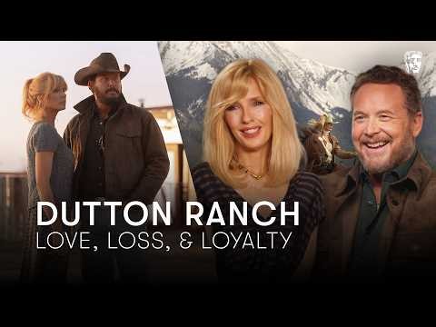 Being Beth & Rip Comes Easy to Dutton Ranch's Kelly Reilly & Cole Hauser | BAFTA