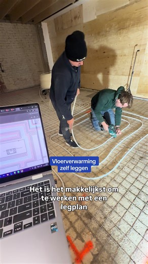 Zelf vloerverwarming leggen: Stap voor stap uitleg!