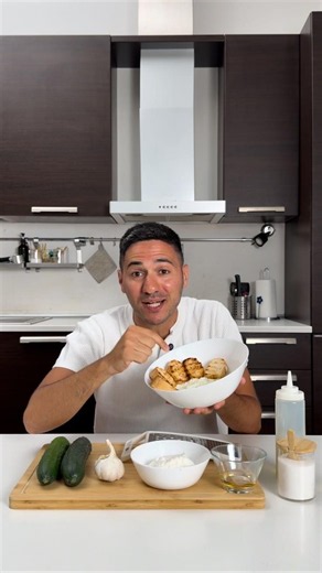 Tzatziki, ciak, assaggio.