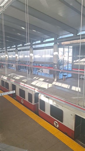 MBTA Red Line at Ashmont