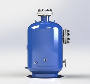 [Hot Item] F-86q Oil Separator of Storage Cooling Stystem Condensing Screw Unit