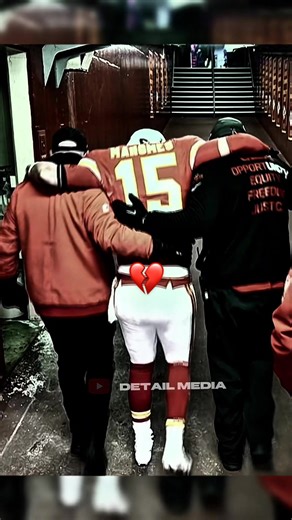 Mahomes went down in the Chiefs elimination game 😳 #fyp #trending #foryou #nfl #chiefs