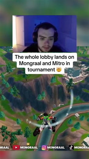 Mongraal & Mitro: Tournament Chaos!😂