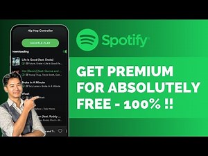 How To Get Spotify Premium for Absolutely FREE | Android/iPhone