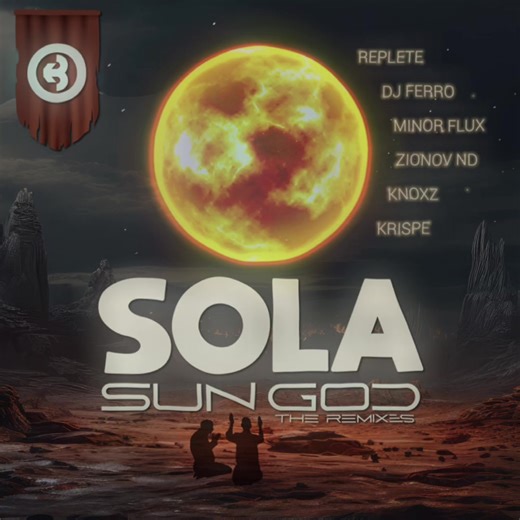 Last year, whilst doing my international gig with @scalezuk!, I found out I'd won the @soladnb remix competition for 'Sun God' it was AMAZING news! Now it's out on @boomslangrecordings for all ya ear holes! LINK IN BIO! #dnb #drumandbass #drumnbass #jungle #dnbmusic #music #dj #dnbfamily #dnbnation #junglist #life #rave #drumandbassmusic #bass #junglemusic #bassmusic #dnblife #dnbculture #liquiddn #drumandbasslover #dnbdj #drumandbassfamily #dnblover #dnb4life #neurofunk #neuroheadz #neuropunk #