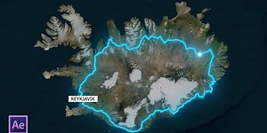 How to Create Animated Maps in Adobe After Effects