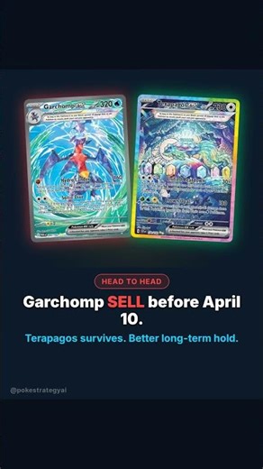 Garchomp ex SIR: $32