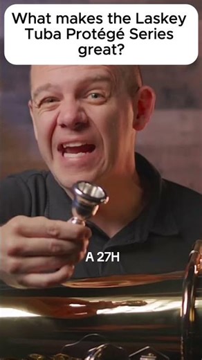 The BEST mouthpiece for beginners #tuba