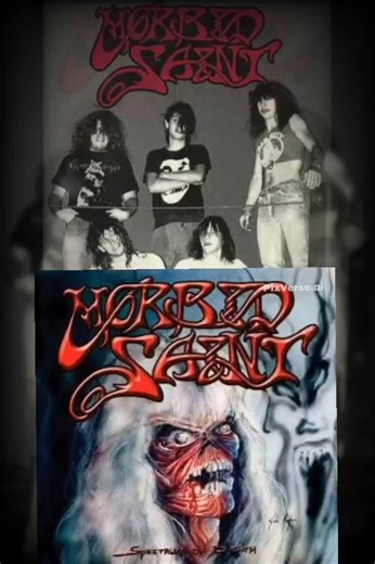 Morbid Saint 🇺🇸 Album 1990 Spectrum of Death/ Track- Crying for Death