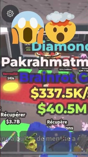 opening of lucky block admin #brainrot #stealabrainrot