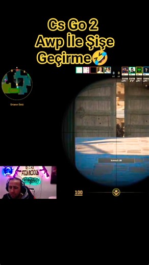 Cs go 2 awp ile şişe geçirme oyuna-geldik06 #game #csgo #gaming #counterstrike #oyun #gameplay