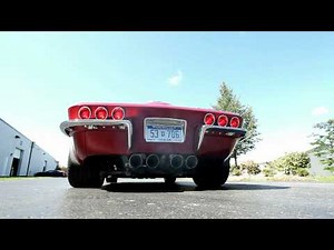 Lingenfelter 660 HP LS7 Z06 Karls Kustom Corvette Startup