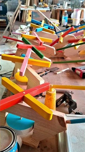 juguetes de madera (helicóptero 🚁) #toys #juguetes