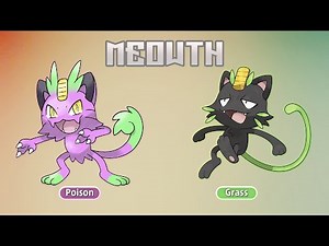 All types of Meowth