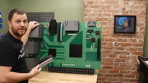 This Giant Raspberry Pi 3B is Larger Than Life