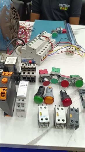 contactor timer relay OLR SPP