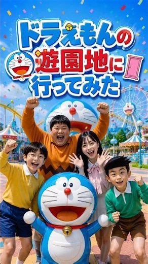 [SHOCKING] I opened the Anywhere Door and found… a dream "Doraemon Amusement Park" that was incre...