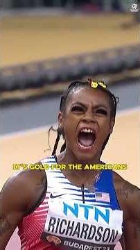 Sha’Carri Richardson’s 5 Greatest Moments Ever 🔥🏃‍♀️ #athletics #olympics #trackandfield #running